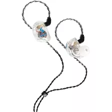 Auricular In Ear Stagg Spm435 Monitoreo Intraural 4 Drivers