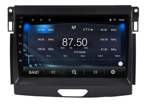 Gps Mapas Pantalla Ford Ranger 2017-2022 Gps Android Radio Foto 7