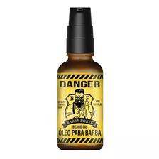 Óleo Aceite Para Barba Danger Barba Forte 30 Ml