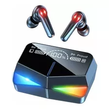 Audifonos Bluetooth Gamers M28 Nian Touchs Sonido Hd Color Negro
