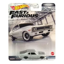 Chevrolet Nova Ss !970 Hotwheels Premium Fast And Furious