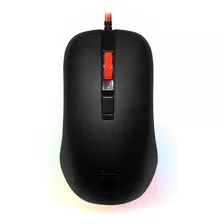 Mouse Gamer Fantech Rhasta Ii G13 2400 Dpi Optico Rgb, Cor Preta