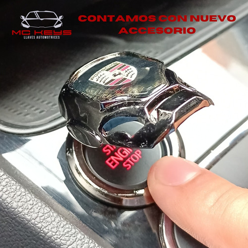 Funda Llave Control Porsche 911 991 Caiman Boxster Zinc Foto 9