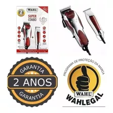 Combo Magic Clip V9000 110+ Detailer Bivolt + 2 Anos Gara De