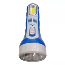 Linterna Led Recargable Ewtto Et-f6091 Con Luz Lateral