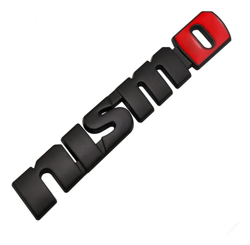 Pegatina 3d Metallic Nismo Badge For Nissan Tiida Skyline Foto 9