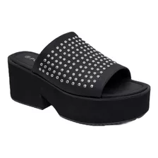 Sandalias Police Negras Nf-yc2912-5