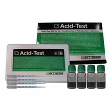 Kit Set De Acidez Acid-test Errecom Alef Refrigeracion