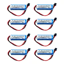 Bateria Mitsubishi Cr17335se-r 1800mah 3v Cnc - Kit C/8