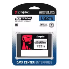 Ssd 1920gb Sata3 Kingston Enterprise Série Sedc600m/1920g