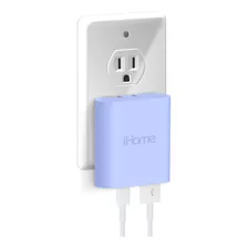 Ihome Cargador Usb C: Ac Pro 20w Multipuerto Usb Cargador (1