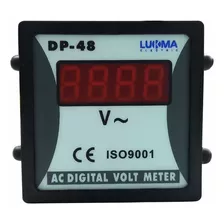 Voltímetro Digital Lk-dp3 48x48 Lukma