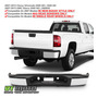 Black Smoke 2007-2013 Gmc Sierra 1500 2500hd 3500hd Led  Yyk