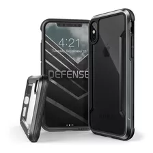 Estuche Para iPhone X / Xs X-doria Defense Shield En Negro