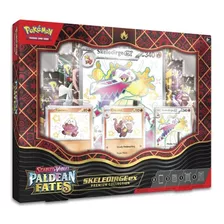 Pokemon Tcg: Paldean Fates Skeledirge Ex Premium Collection