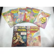 He-man Ed Abril 1986 Completa 32 Vols + 2 Especiais Excelent