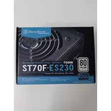 Fuente Silverstone St70f 700w Reales Certificada