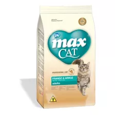 Max Cat Adulto Frango Arroz 1 Kg