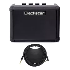 Blackstar Fly3blue - Mini Amplificador Bluetooth Para Guita.