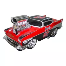 Chevy Bel Air 1957 Drag Hot Rod- Maisto Muscle Machines 1/24