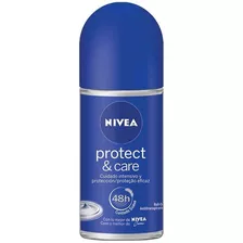 Kit Com 6 Unidades Nivea Protect Care Feminino 50ml