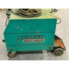 Maquina De Solda Trifasica Mig Mb 350k Balmer Merkle Usada