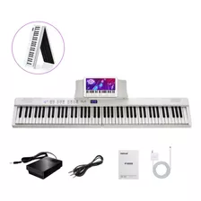 Teclado Musical Adeske Midi Dz1 88 Teclas Blanco 110v/220v