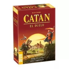 Catan El Duelo - Juego De Mesa - Devir