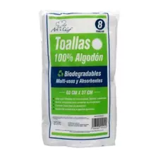 Toallas Art 'n Chef Multi-usos 8 Pzas