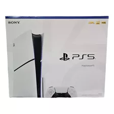 Sony Playstation 5 Slim 1tb Standard Cor Branco