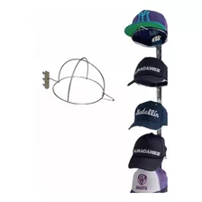 2 Cremalleras 2mt + 12 Ganchos Para Gorras