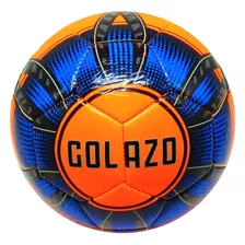 Pelota Futbol Cuero N 5 Cosida A Mano Golazo Mundo Pre Fd520