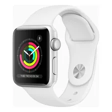 Apple Watch Series 3 (gps) - 38 Mm - Pulseira Sport Branco