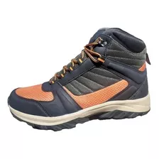 Zapatillas Outdoor Trekking Deportiva Caña Acolchada 415