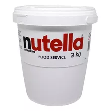 Nutella Creme De Avelã 3kg
