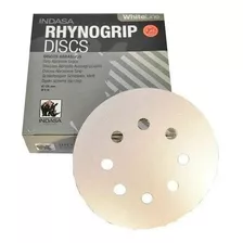 Disco Lija Velcro Rhynogrip 125mm Rotoorbital P80 50u.