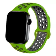 Pulseira Sport Furo Para Apple Watch E Iwo 42/44mm 38/40mm