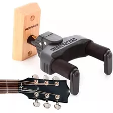 Suporte Hercules P/guitarra Parede C/trava Ags Gsp38wb Plus