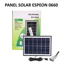 Panel Solar Multifuncion Es-0660 6w