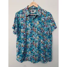 Camisa Reef Surf Hombre Talla M