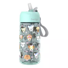 Botella Agua Y Ice Pack Hielo Para Lonchera Puppy Cachorro