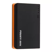 Carcasa De Power Bank 4 Puertos Usb