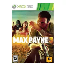 Max Payne 3 Xbox 360 Leia Descrição Antes 