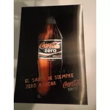 2 Postales De Coca Cola Zero En 3d