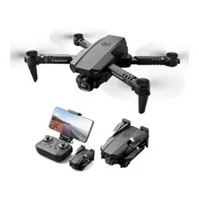 Drone Linha Premium Com Câmera Dupla 4k/ 3 Baterias E Caise