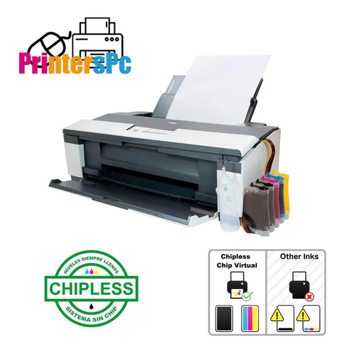 Chip Virtual Epson T1110, T1100 Workforce 1100 ..  Chipless.