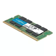 Memória Ram Color Verde 8gb 1 Crucial Ct8g4sfra266