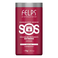 Felps Xmix Sos Extreme - Máscara Reparadora - 1 Kg / 35.2 .