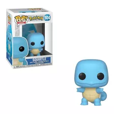 Figura De Ação Pokémon Squirtle De Funko Pop! Games