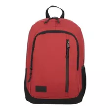 Xtrem - Mochila Harlem 371 Brick Red Lap-top Escolar Color Rojo Diseño De La Tela Black